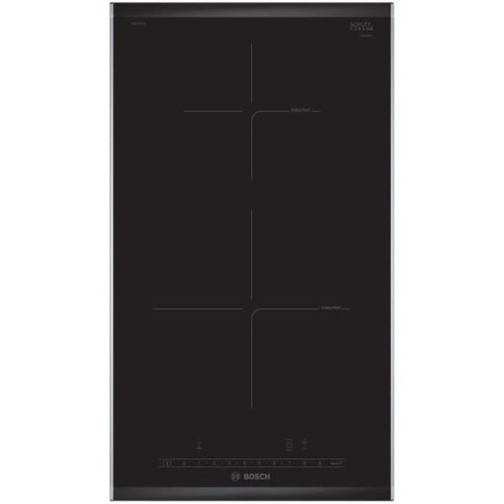 Voir la diapositive 5 : BOSCH Domino induction 3700w 30x52cm - pib375fb1e