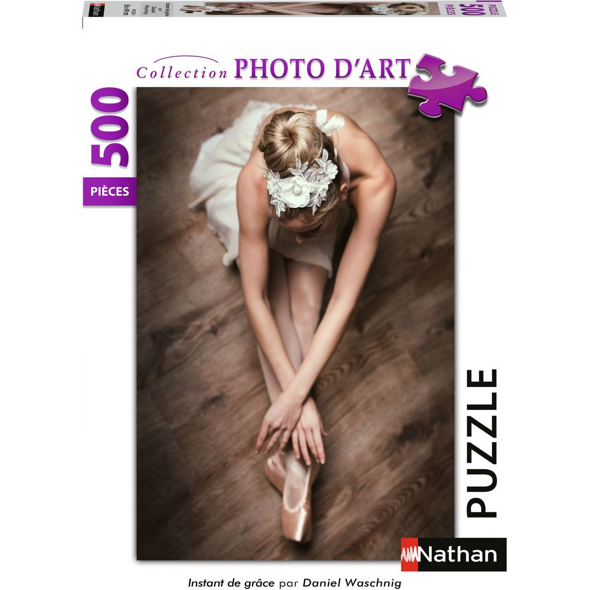 RAVENSBURGER Puzzles 500 pièces Nathan Collection