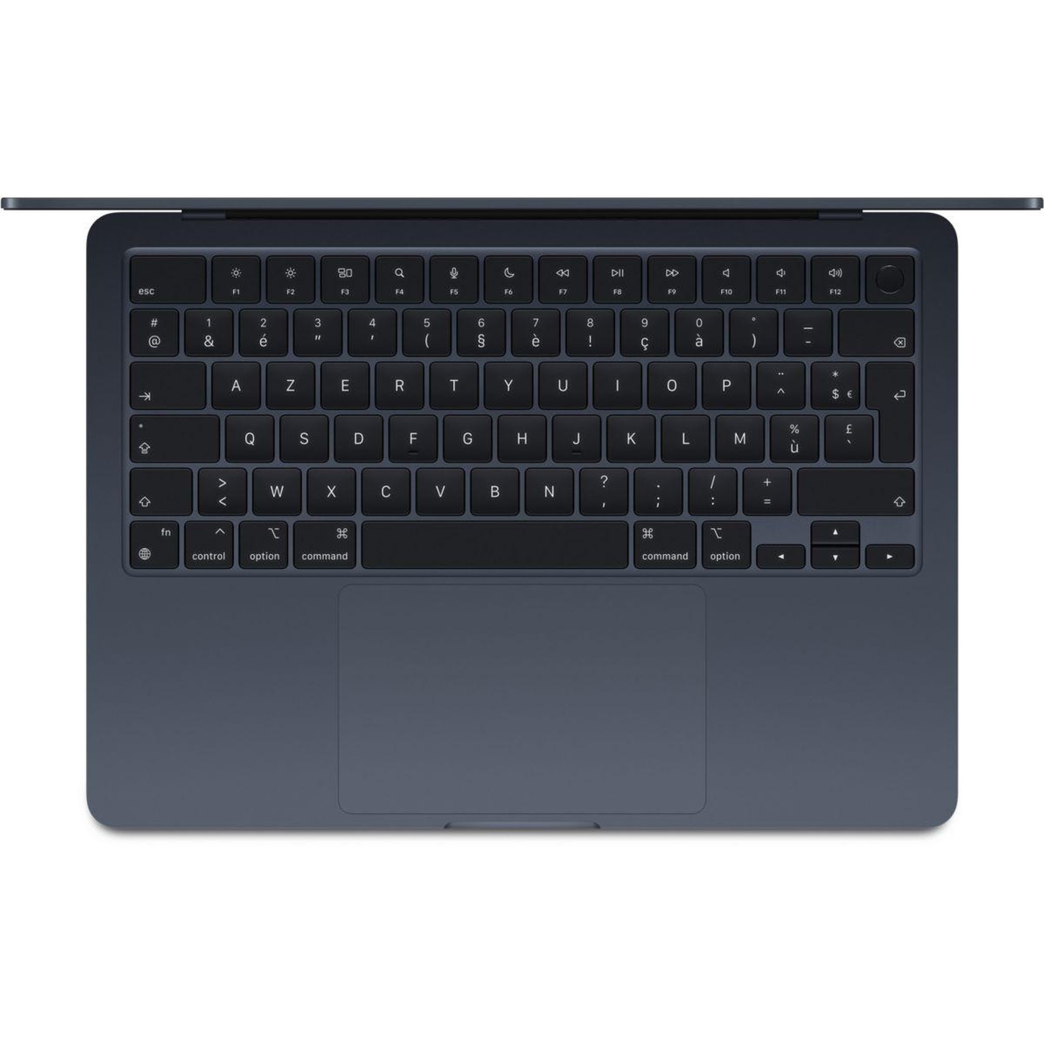 Voir la diapositive 2 : APPLE Ordinateur Apple Air 13' M3 24Go CPU8 GPU10 512Go Minuit