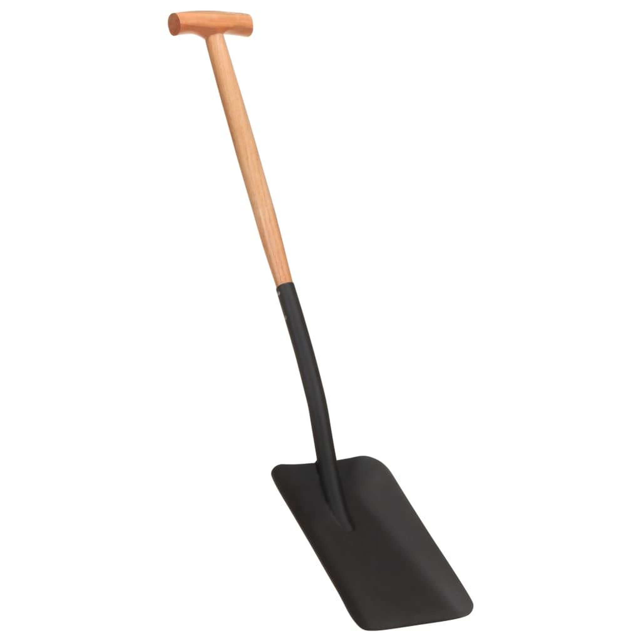 Voir la diapositive 1 : VIDAXL Pelle de jardin avec poignee en T Acier et bois dur