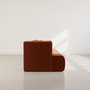 Voir la diapositive 6 : LISA DESIGN Onyx - canapé droit 4 places avec double méridienne - assise profonde - en velours côtelé