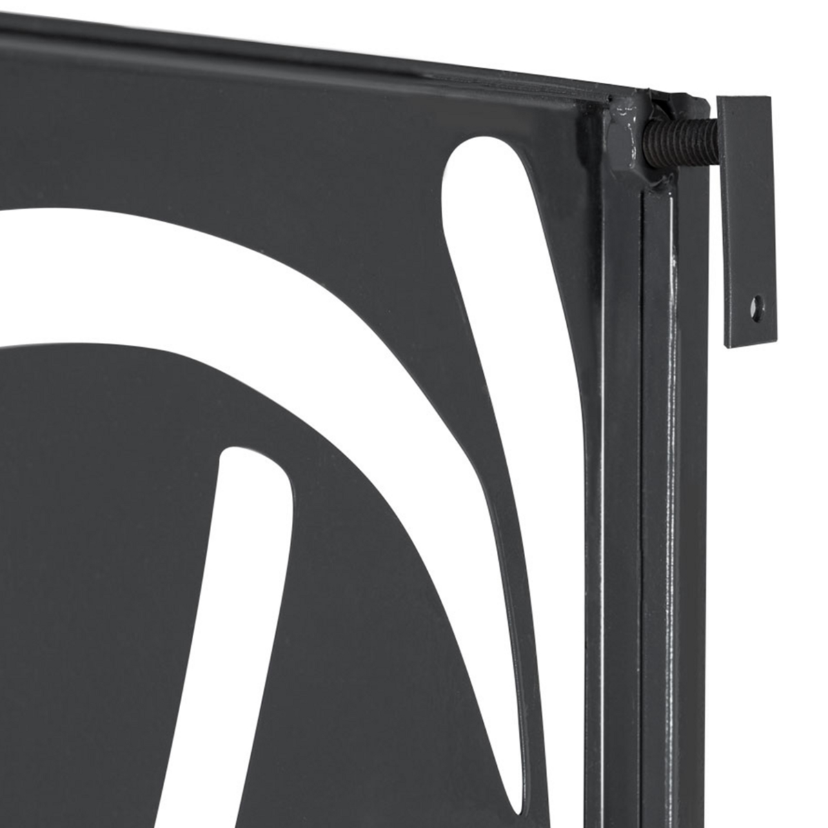 ID MARKET Panneau décoratif universel 150 x 50 CM LIS gris