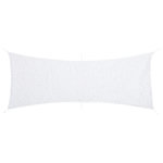 VIDAXL Filet de camouflage avec sac de rangement 525x205 cm blanc