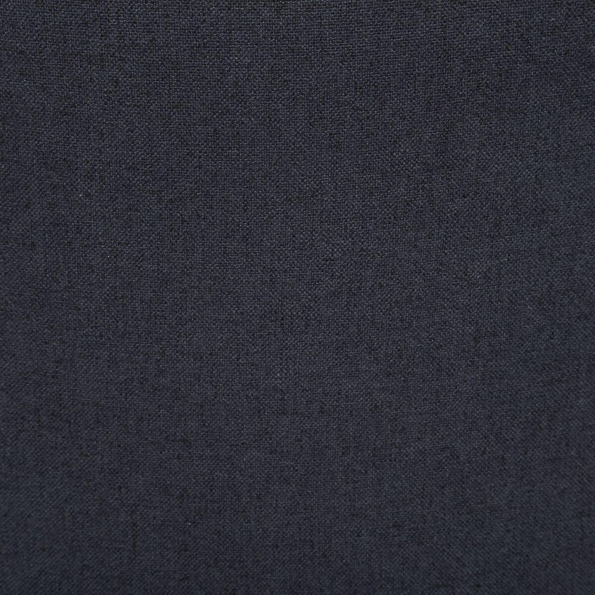 TOILINUX Lot de 4 chaises Sirac effet velours - Gris foncé