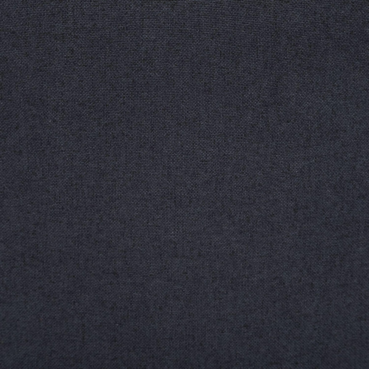 TOILINUX Lot de 4 chaises Sirac effet velours - Gris foncé