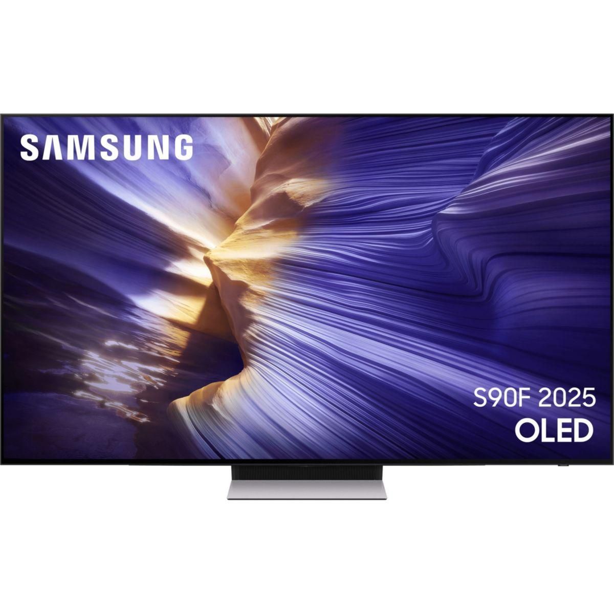 Samsung TV OLED TQ83S90F 4K AI Smart TV 2025