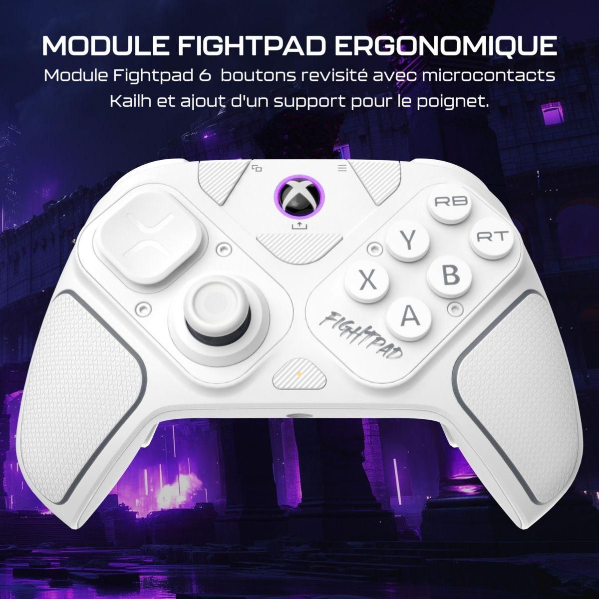 Turtle Beach Manette Victrix Pro BFG Reloaded Blanche