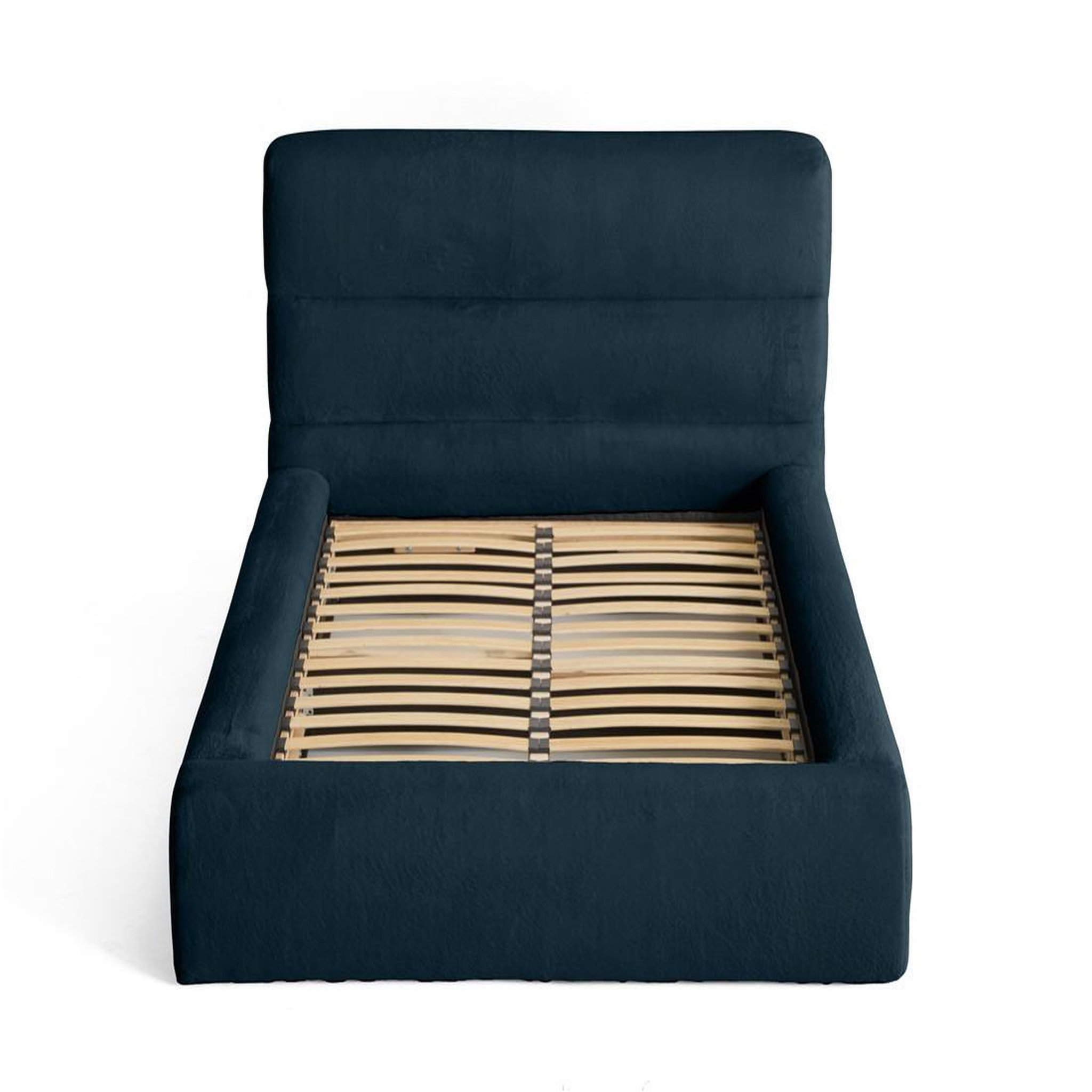 Voir la diapositive 1 : LISA DESIGN Sunset - lit coffre - 160x200 cm - sommier inclus - en fausse fourrure