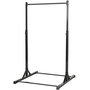 Voir la diapositive 5 : HOMCOM Barre de traction autoportante hauteur réglable 8 niv. acier noir