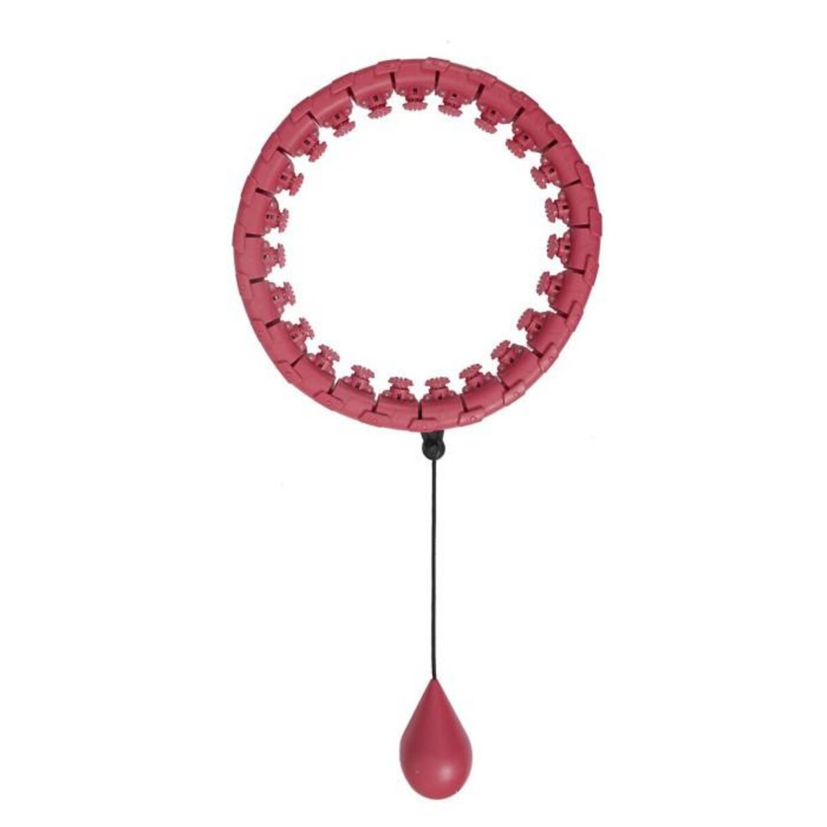 Paris Prix Cerceau de Fitness  Réglable  128cm Rose