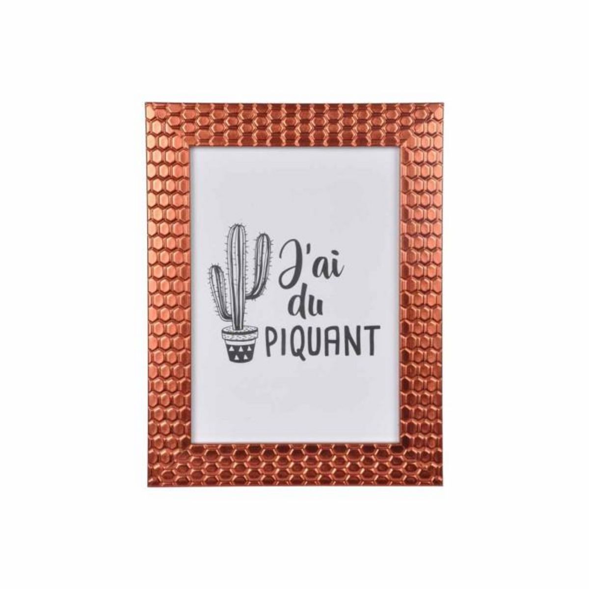 Paris Prix Cadre Photo Déco  Nid d'Abeilles  13x18cm Cuivre