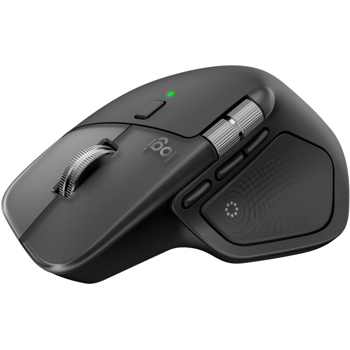 Logitech Souris sans fil rechargeable MX Master 4 Mac Noir