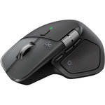 Logitech Souris sans fil rechargeable MX Master 4 Mac Noir