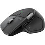 Voir la diapositive 1 : Logitech Souris sans fil rechargeable MX Master 4 Mac Noir