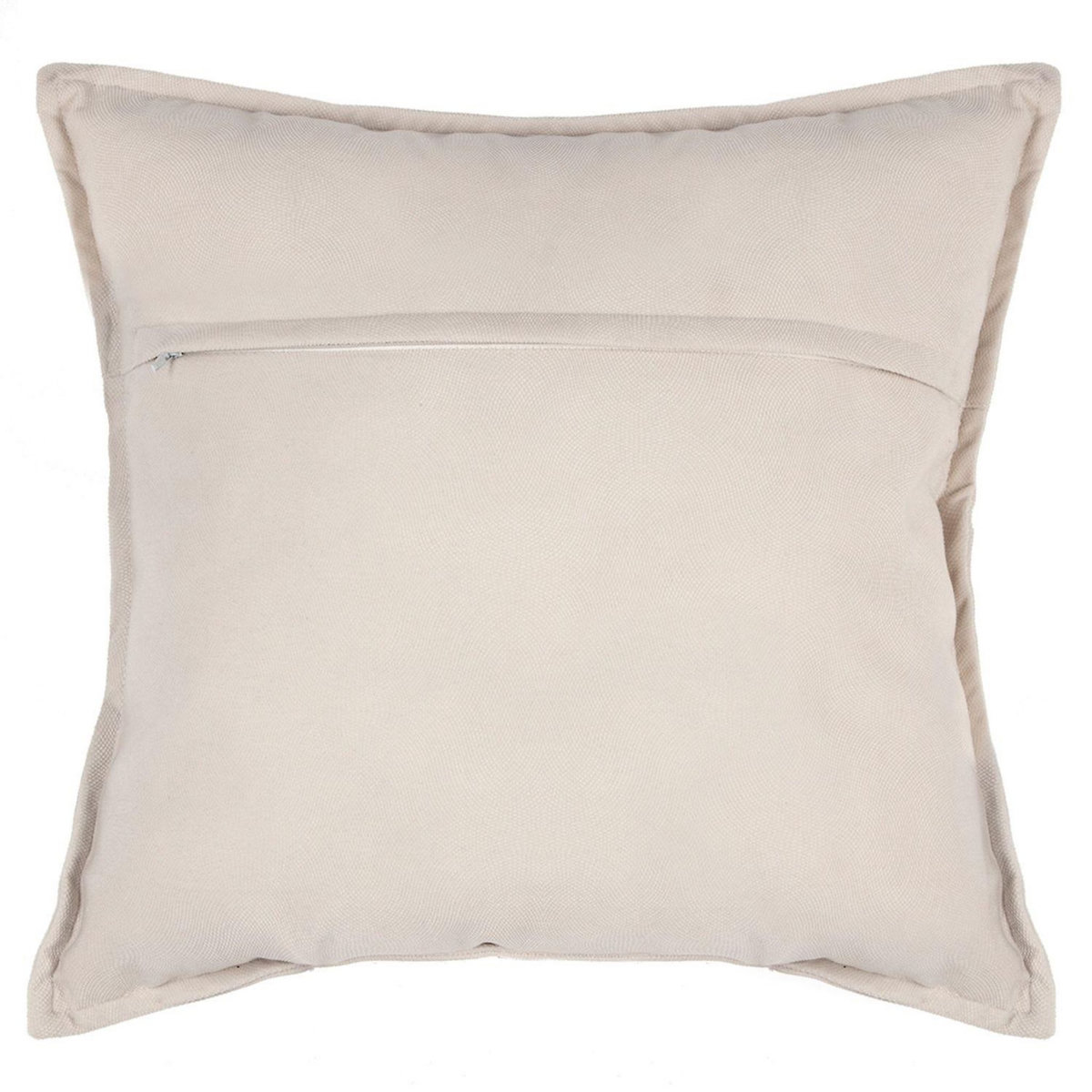 ATMOSPHERA Coussin Lilou déhoussable effet velours en polyester