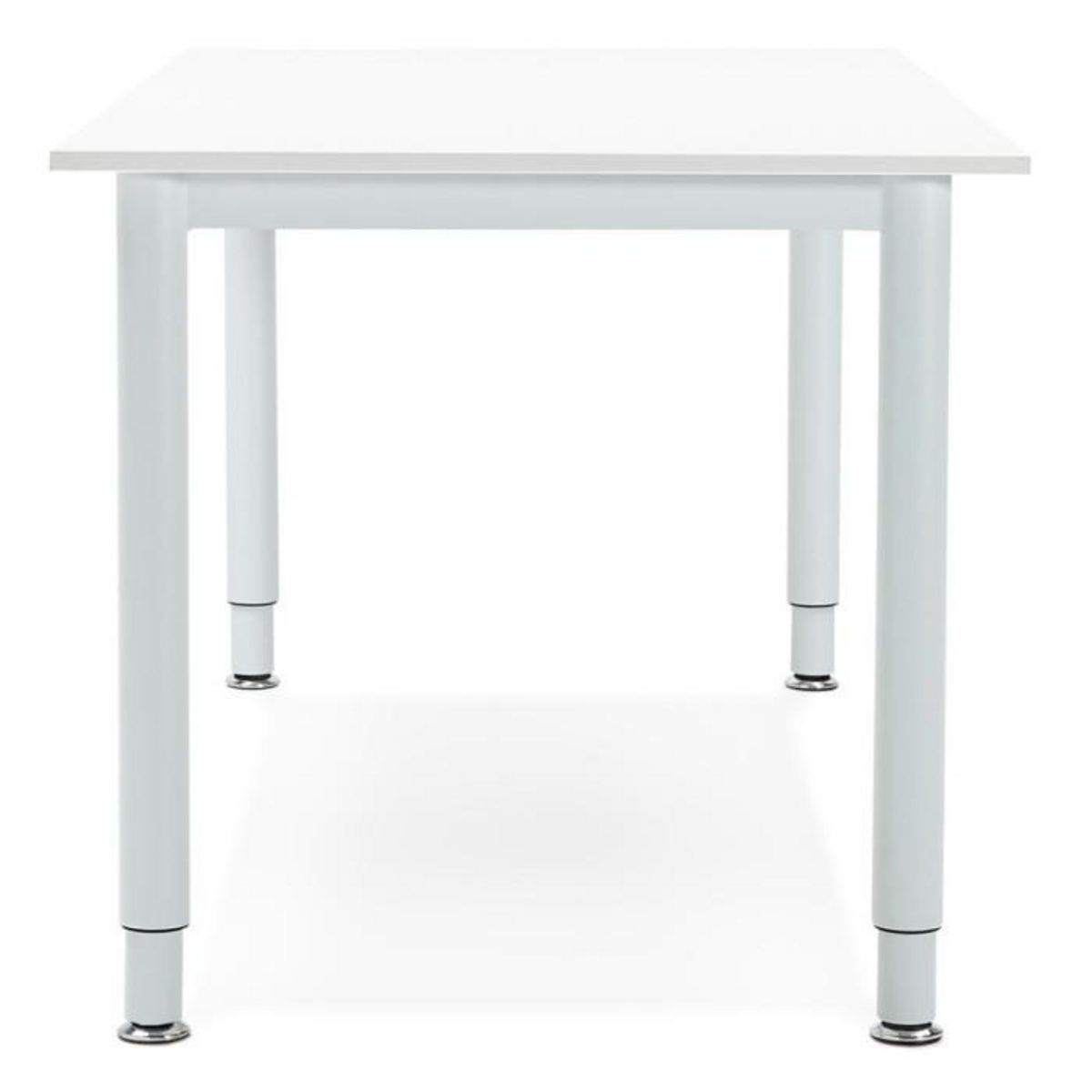Paris Prix Bureau Design  Office  160cm Blanc