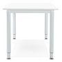 Voir la diapositive 2 : Paris Prix Bureau Design  Office  160cm Blanc