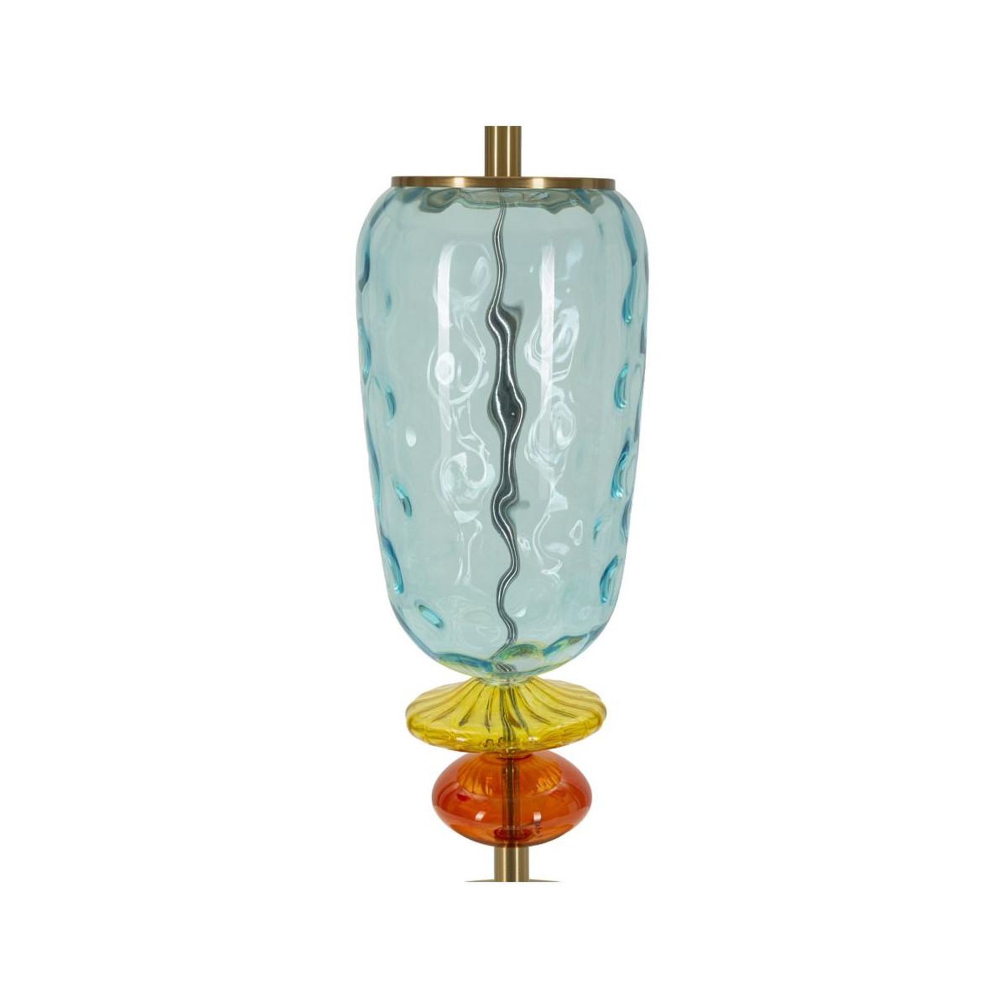 Voir la diapositive 2 : Paris Prix Lampe à poser design  colorful  73cm multicolore