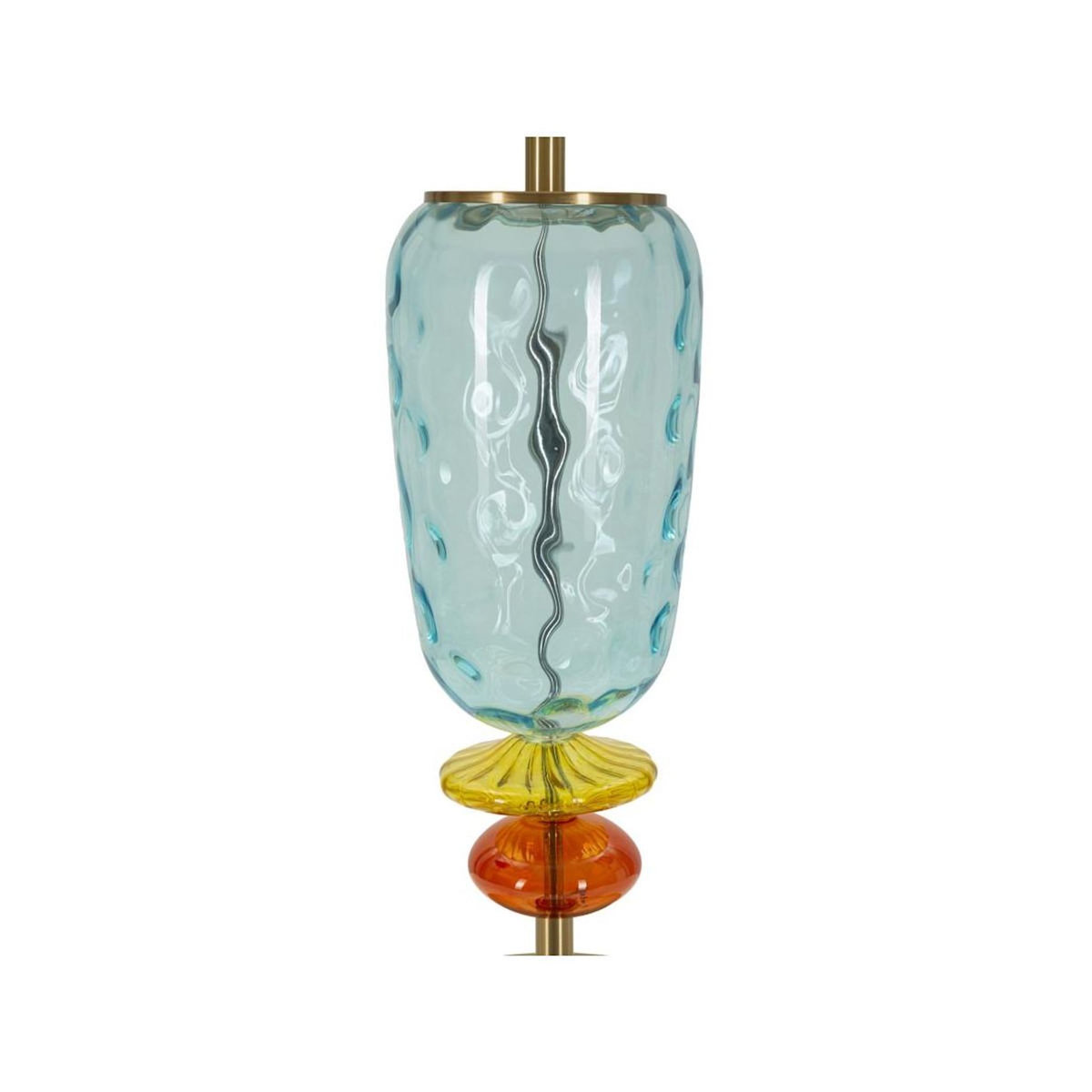 Paris Prix Lampe à Poser Design  Colorful  73cm Multicolore