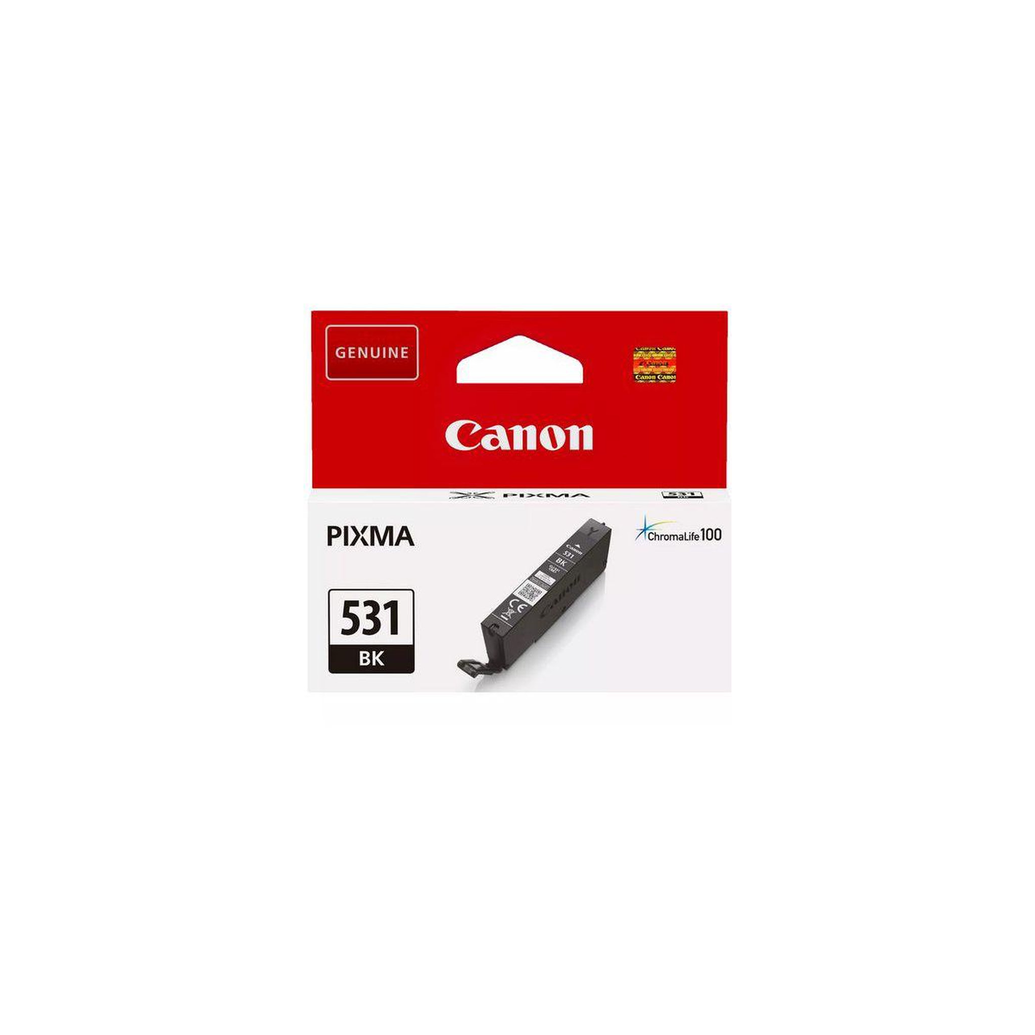 Canon Cartouche d'encre originale cli-531 noire photo standard - 5970c003