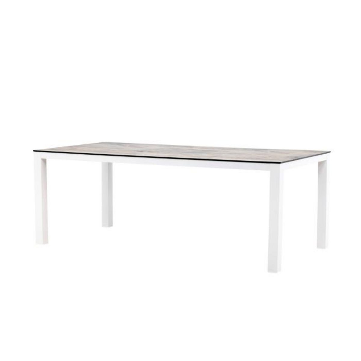 Paris Prix Table de Jardin  Llama  205cm Gris