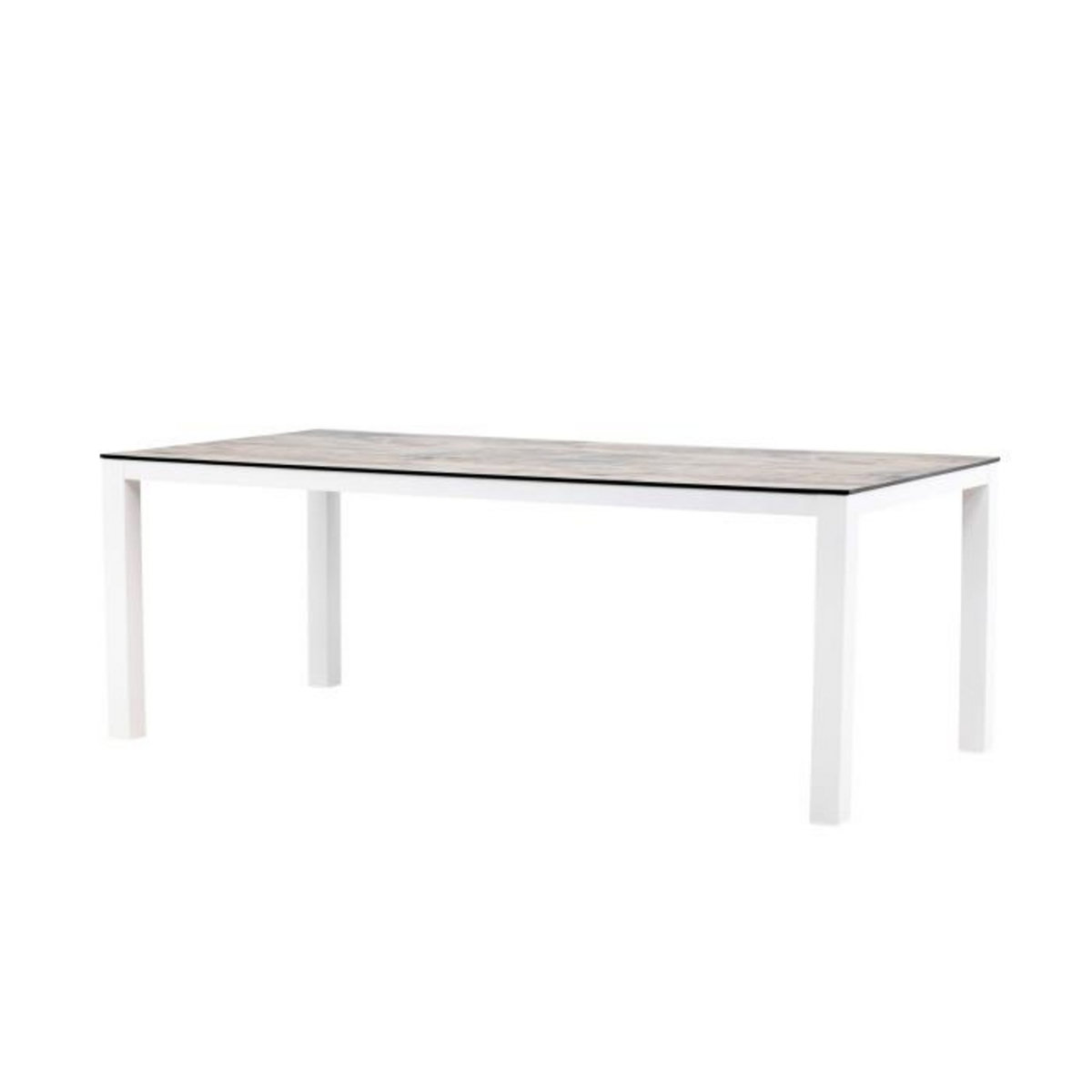 Paris Prix Table de Jardin  Llama  205cm Gris