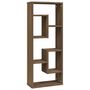 Voir la diapositive 2 : VIDAXL Etagere murale Chene marron 36x16x90 cm Bois d'ingenierie