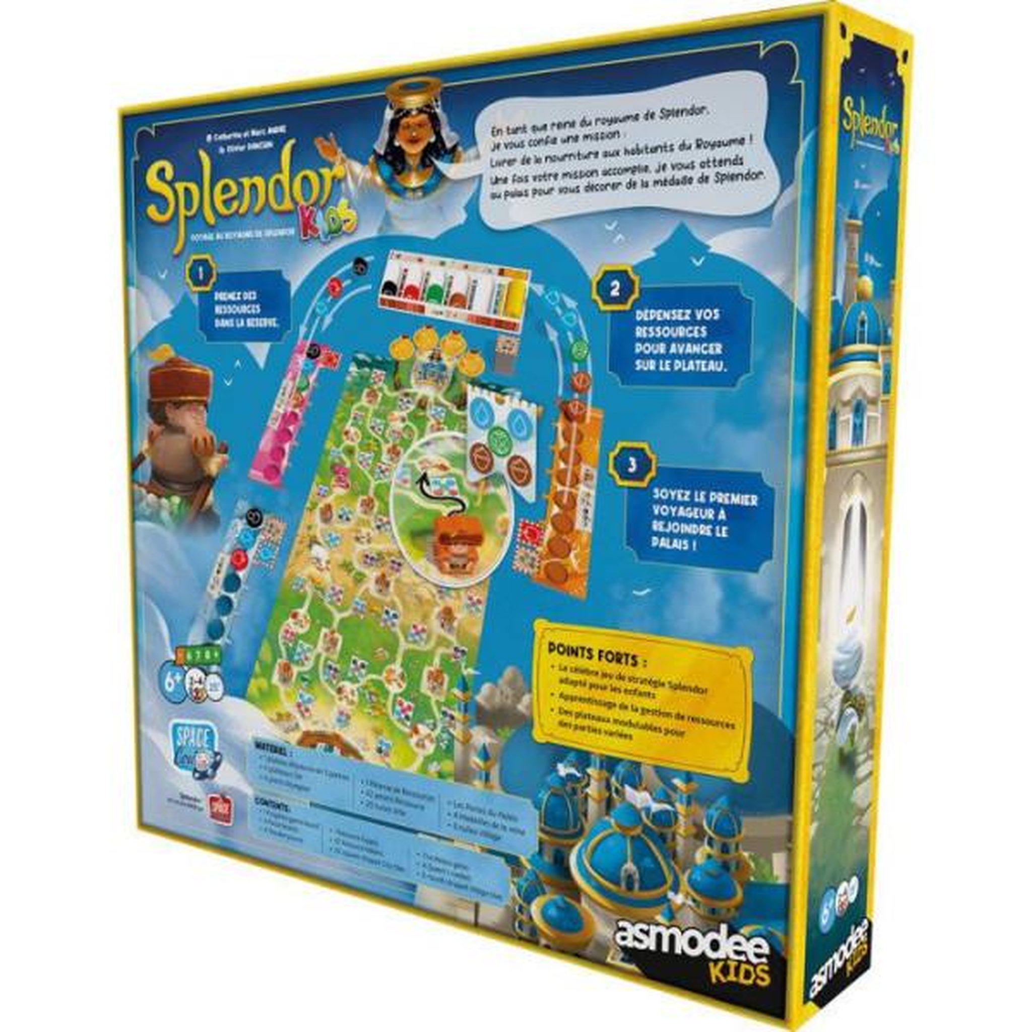 Voir la diapositive 5 : Asmodee Jeu de stratégie Asmodee Splendor Kids