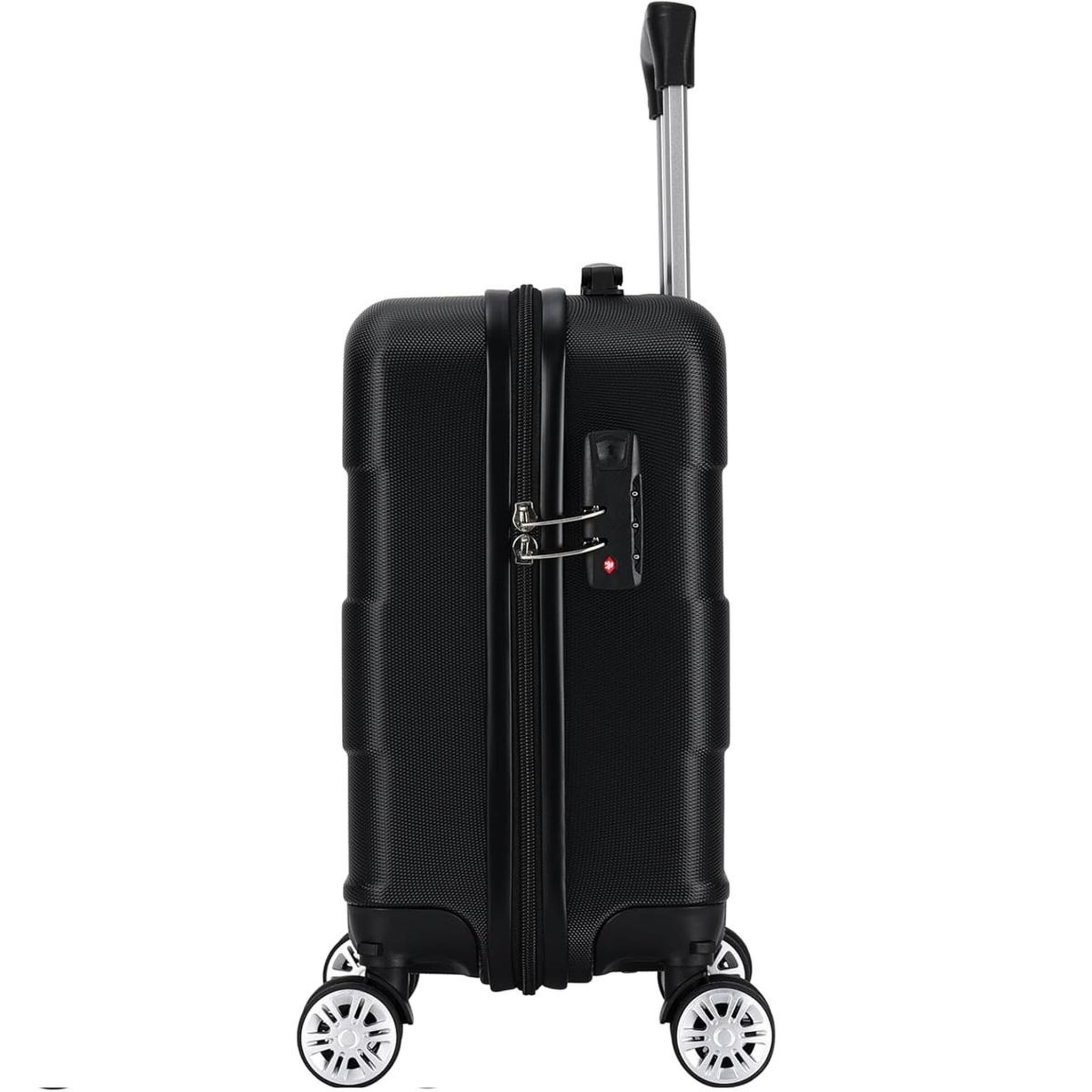 Voir la diapositive 2 : TROLLEY ADC Valise cabine à roulettes noir - val-738
