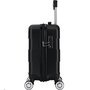 Voir la diapositive 2 : TROLLEY ADC Valise cabine à roulettes noir - VAL-738