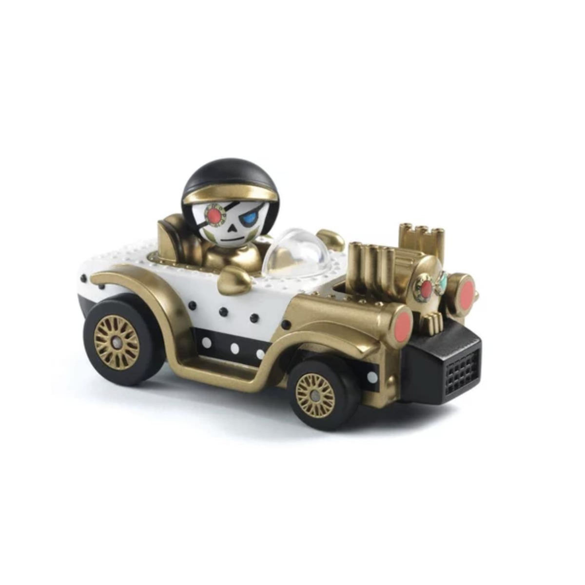 Djeco Crazy Motors - Voiture - Motor Skull