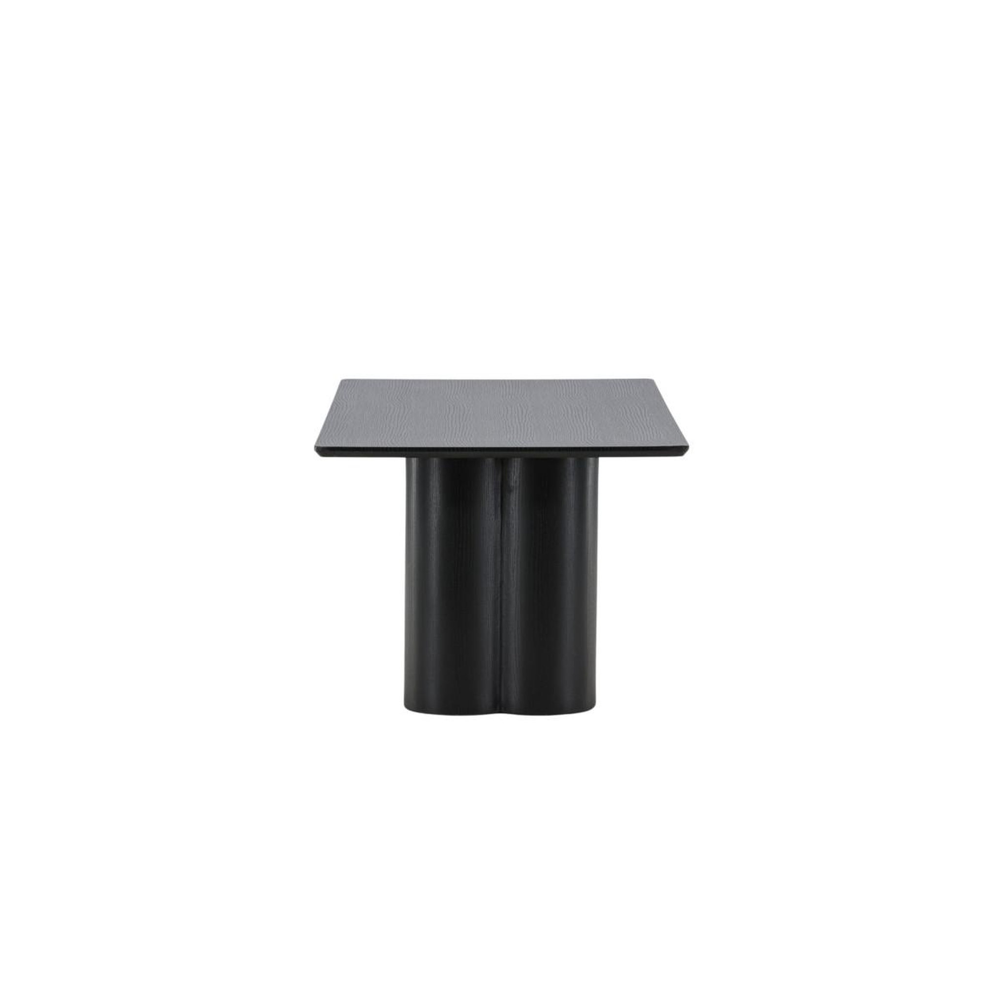 Voir la diapositive 5 : Paris Prix Table basse design  olivia  120cm noir