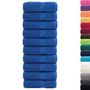 Voir la diapositive 2 : VIDAXL Serviettes de visage de qualité supérieure SOLUND 10 pcs bleu