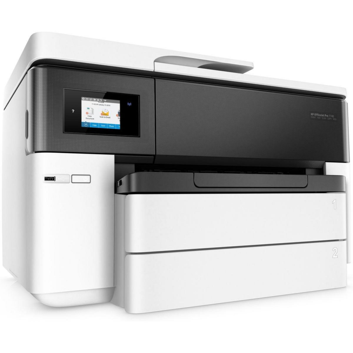 HP Imprimante jet d'encre OfficeJet Pro 7740