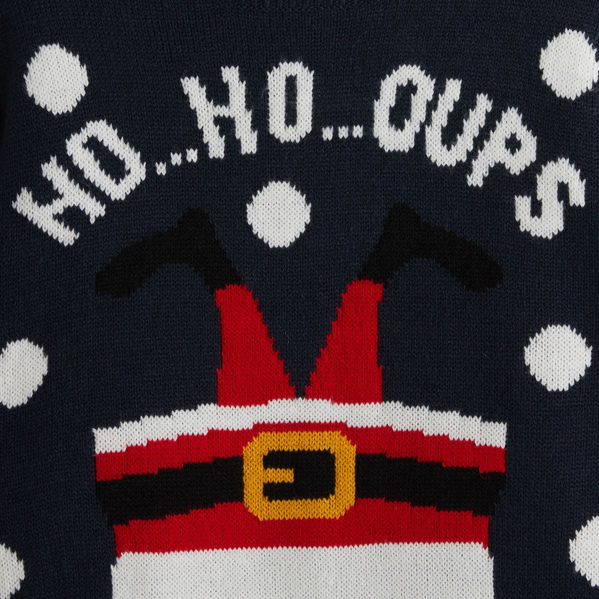 IN EXTENSO Pull de noël enfant