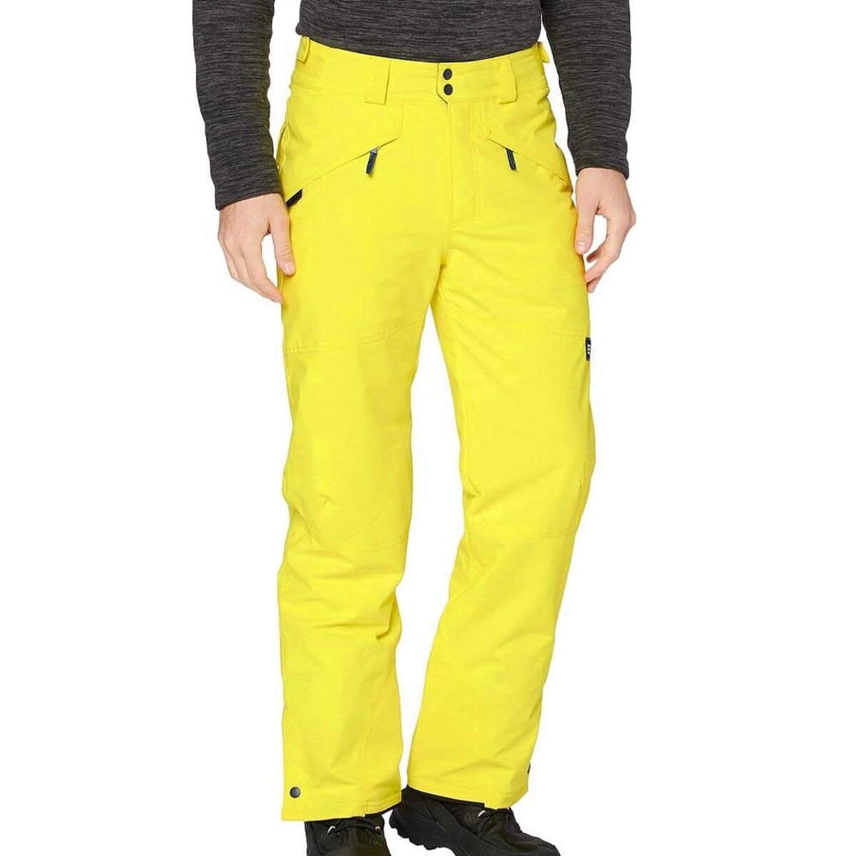 Pantalon de best sale ski jaune