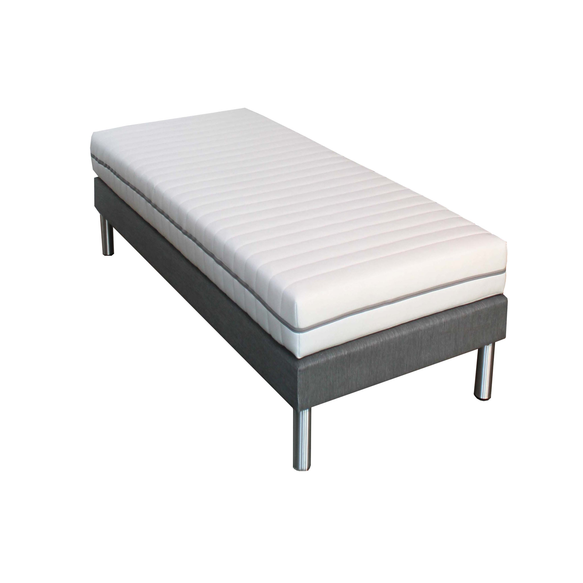 Voir la diapositive 1 : Matelas mousse 90x190cm ZIP