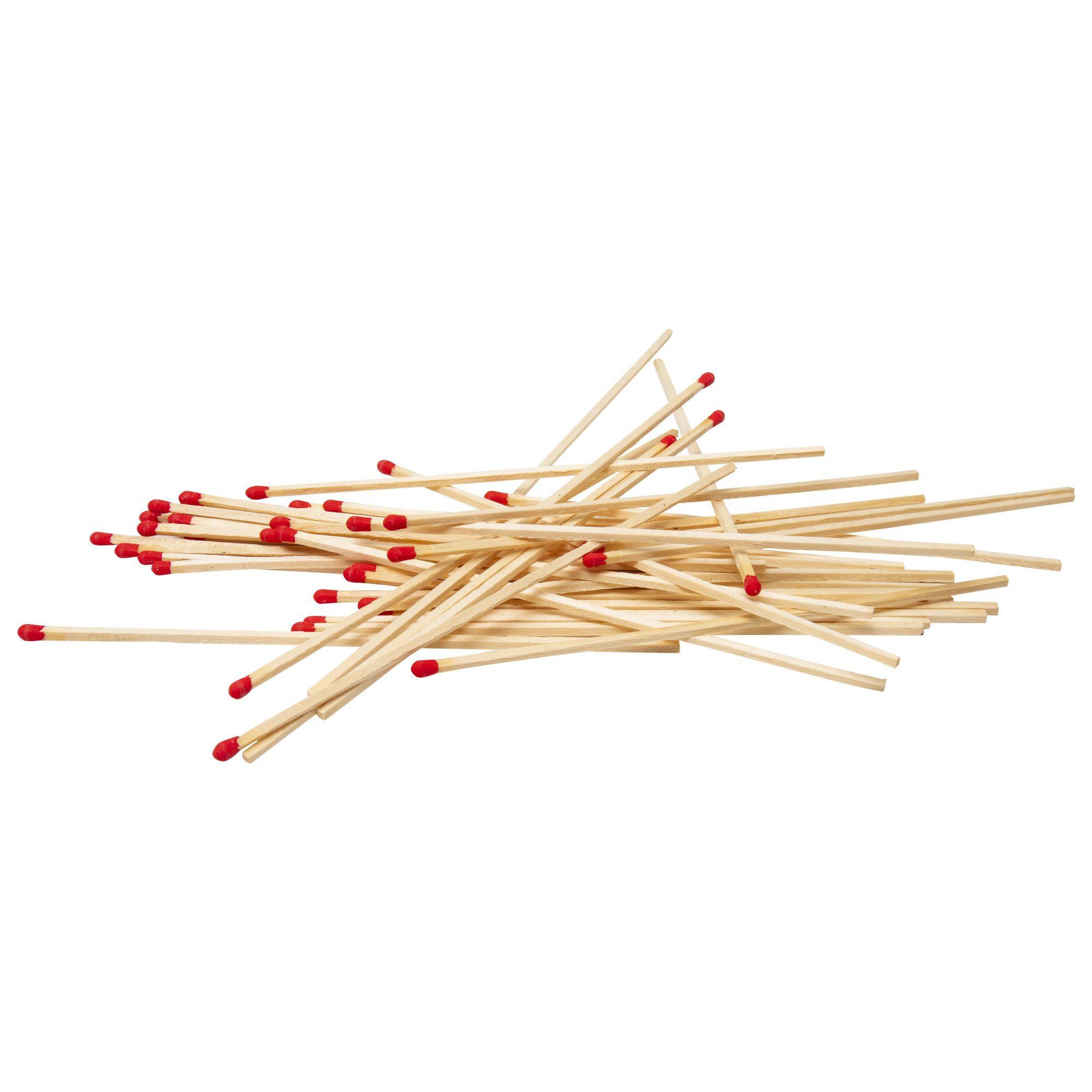 Voir la diapositive 2 : PYROFEU Allumette extra longue 17cm boite  40pcs