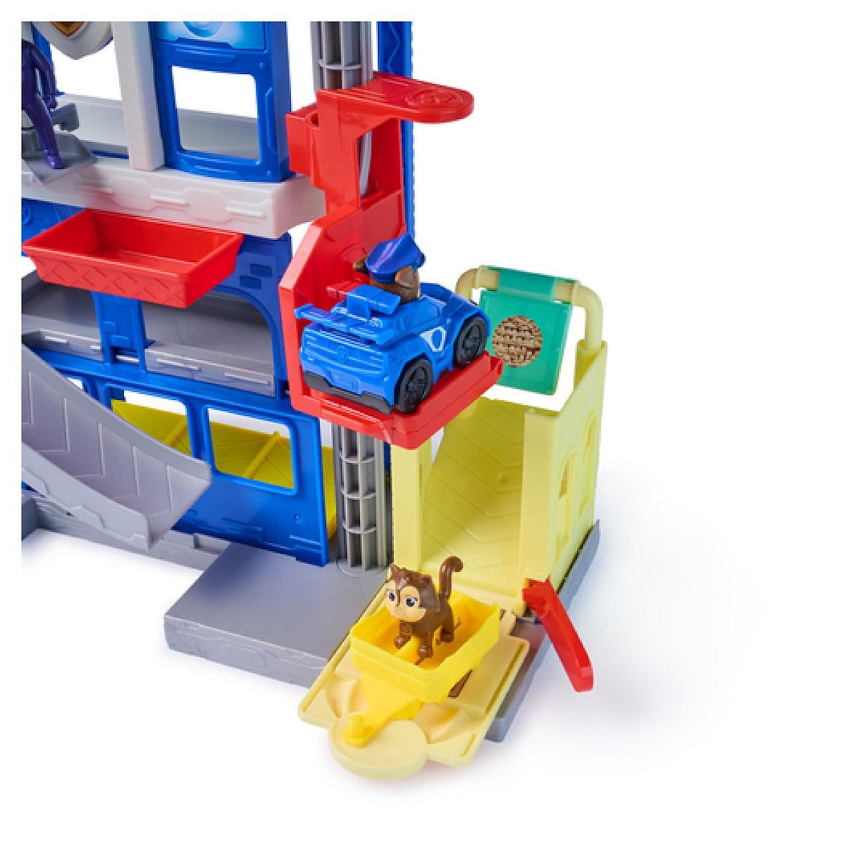 SpinMaster Pat Patrouille - Poste De Police Pup Squad Search  and  Rescue Mission Détectives