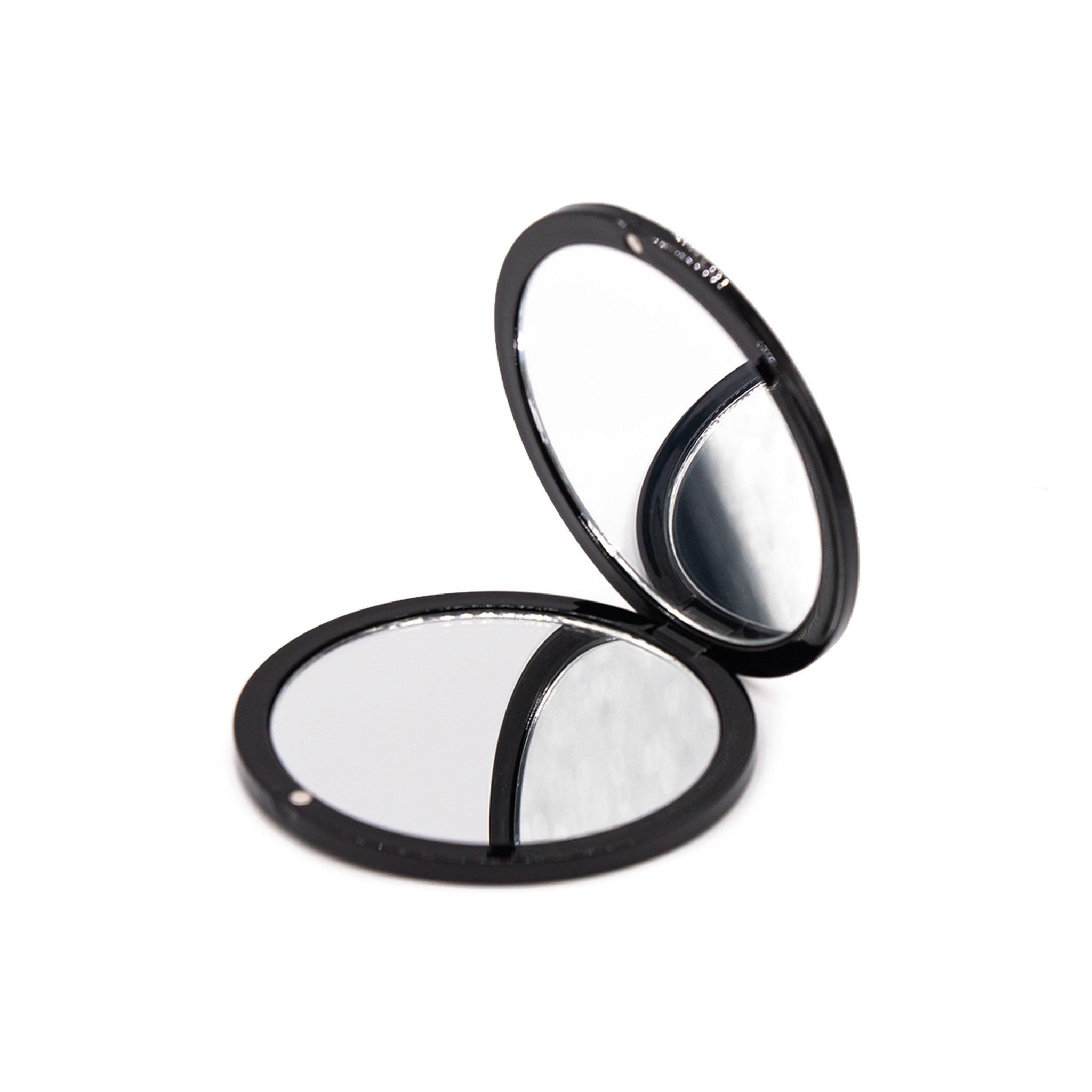 Voir la diapositive 3 : SLOYA Miroir de poche noir brillant