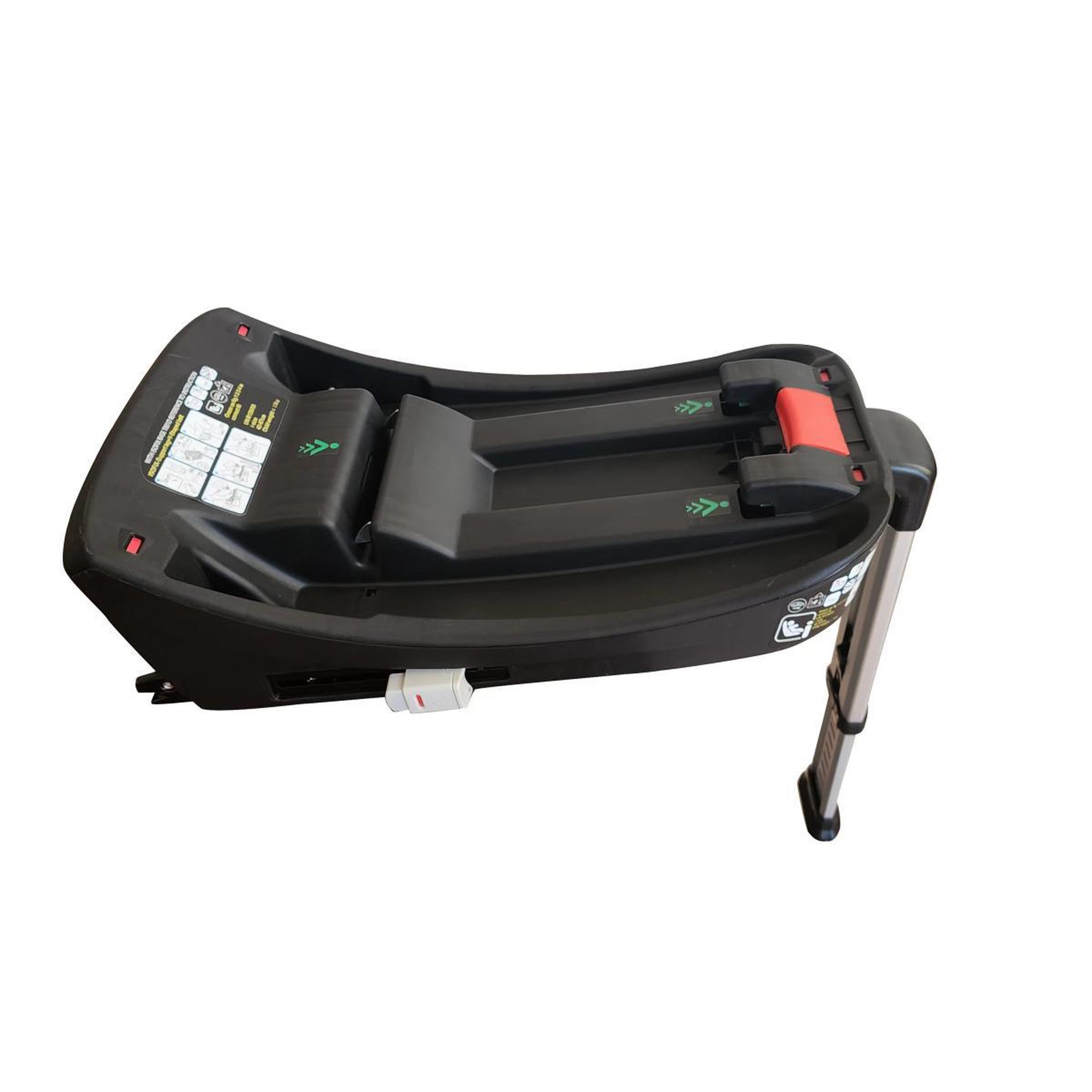 Voir la diapositive 2 : Asalvo Base pour siège auto Isofix - Fortix