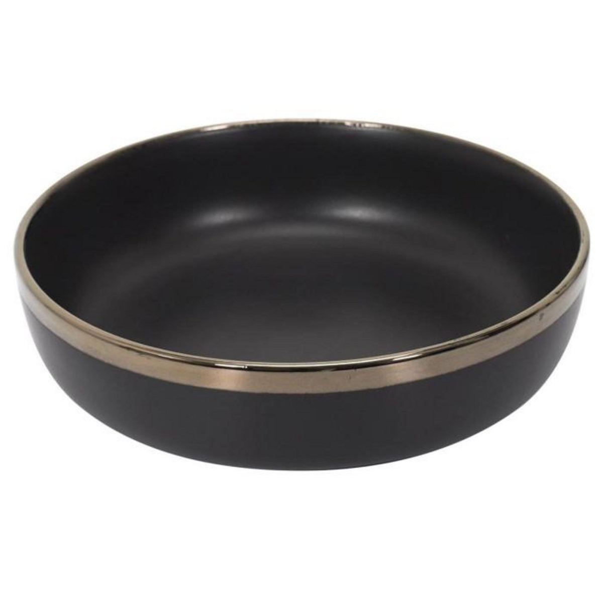 Paris Prix Lot de 6 Assiettes Creuses  Moscou  17cm Noir