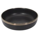 Paris Prix Lot de 6 Assiettes Creuses  Moscou  17cm Noir