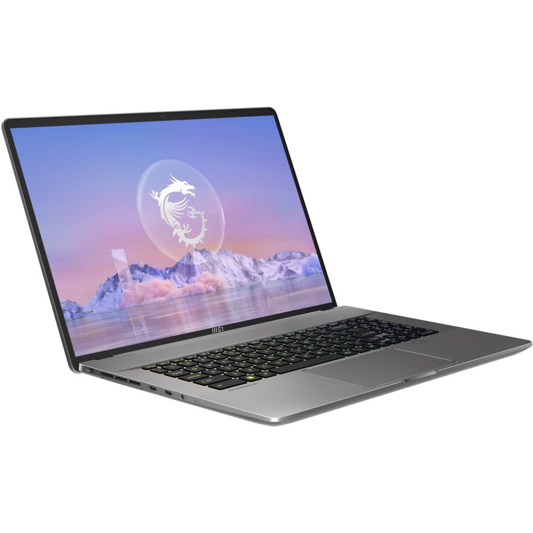 Voir la diapositive 4 : MSI PC Gamer Creator Z17HX Studio A13VGT-006FR