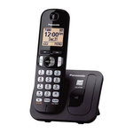PANASONIC PANASONIC telephone DECT solo noir sans repondeur