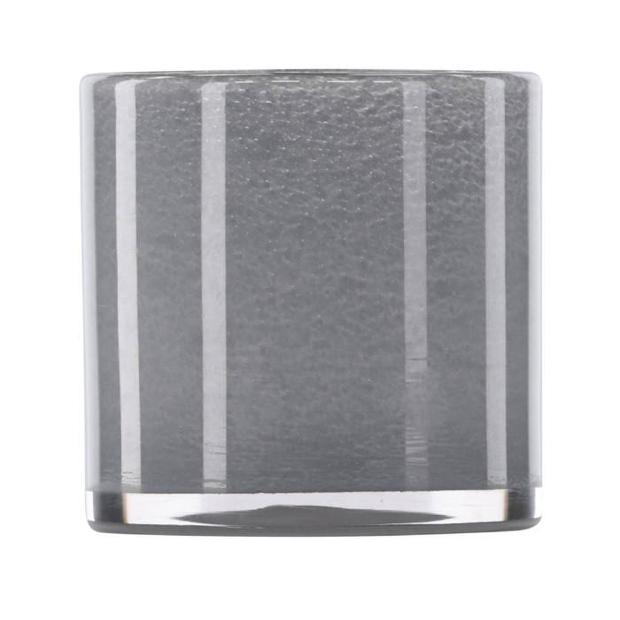 Paris Prix Photophore Déco  Gloria  12cm Gris Clair