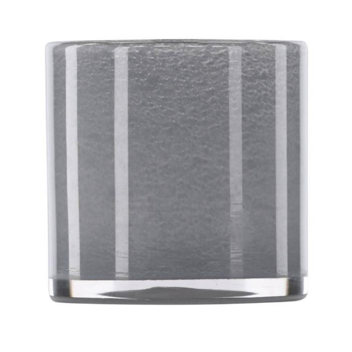 Paris Prix Photophore Déco  Gloria  12cm Gris Clair