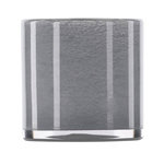 Paris Prix Photophore Déco  Gloria  12cm Gris Clair