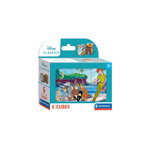 CLEMENTONI Clementoni Block Puzzle Disney Classic, 6 pcs. 40657