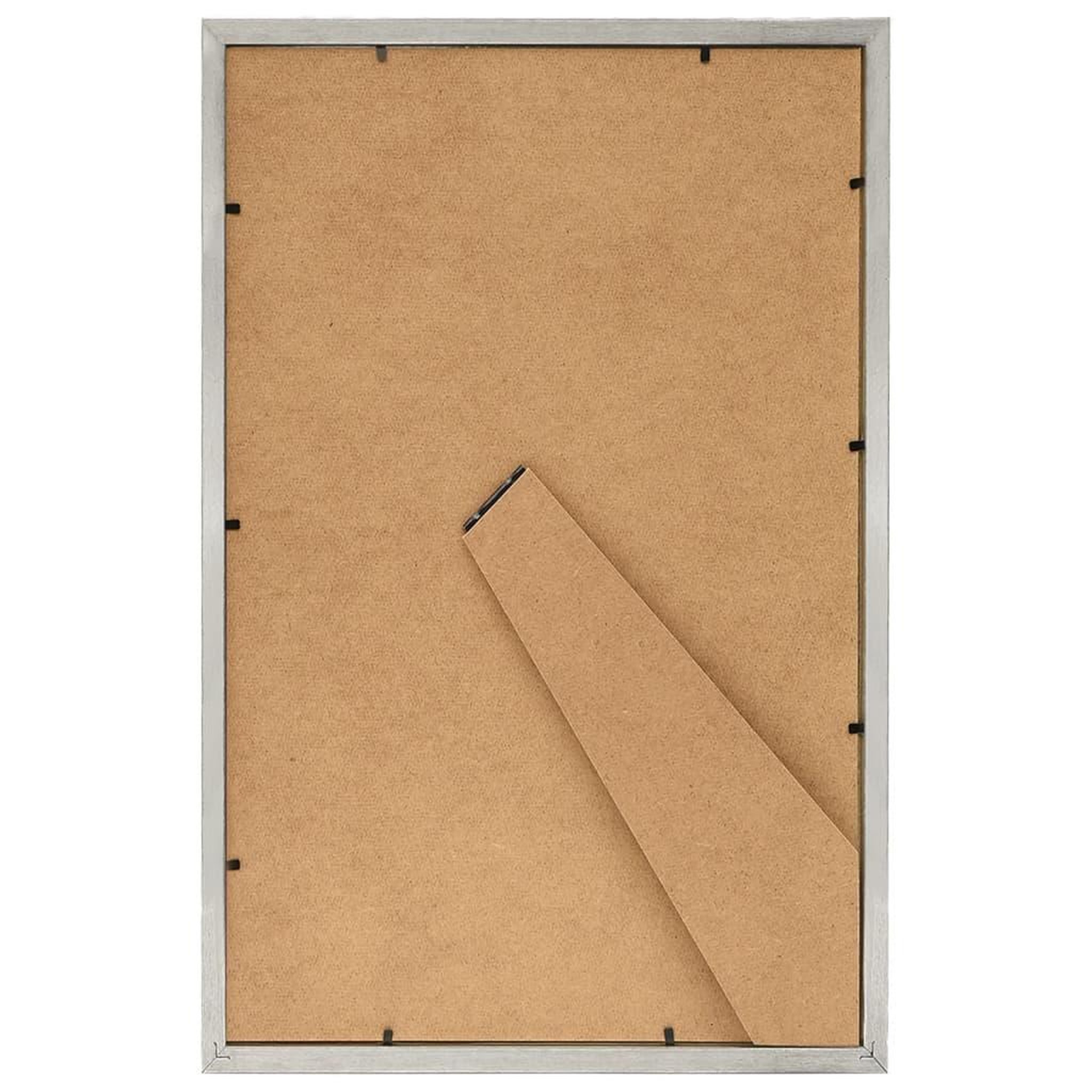 Voir la diapositive 5 : VIDAXL Collage de cadres photo 3 pcs de table Argente 21x29,7 cm